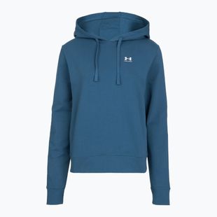 Кофта жіноча Under Armour Sport Terry Hoodie wham blue/white