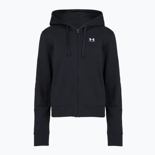 Кофта жіноча Under Armour Sport Terry FZ black/white