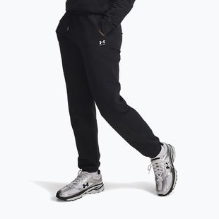 Штани жіночі Under Armour Sport Terry Jogger black/white