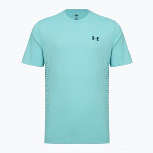 Футболка для тренувань чоловіча Under Armour Tech Play blue haze/academy