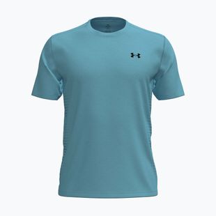 Футболка для тренувань чоловіча Under Armour Tech Play blue haze/academy