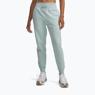 Штани жіночі Under Armour Rival Fleece Joggers enamel blue/white