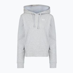 Кофта жіноча Under Armour Sport Terry Hoodie mod gray light heather/white
