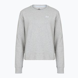 Кофта жіноча Under Armour Sport Terry Crew mod gray light heather/white