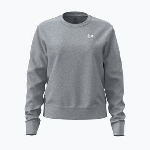 Кофта жіноча Under Armour Sport Terry Crew mod gray light heather/white