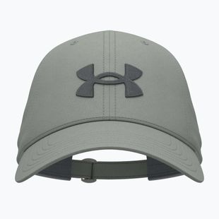 Кепка чоловіча Under Armour Blitzing Adj ether titanium/clay green