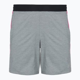 Шорти чоловічі Under Armour Launch Rfltv mod gray/nova orange/reflective