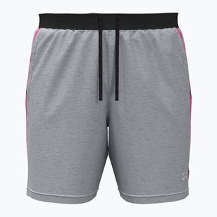 Шорти чоловічі Under Armour Launch Rfltv mod gray/nova orange/reflective