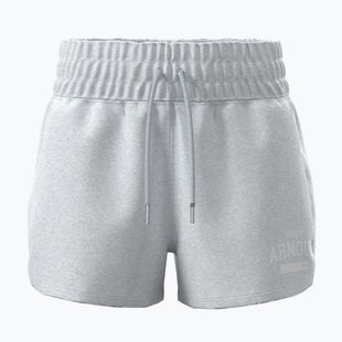 Шорти жіночі Under Armour Icon Fleece Nov mod gray light heather/white
