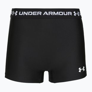 Шорти для тренувань жіночі Under Armour HeatGear Shorty ultimate black/white