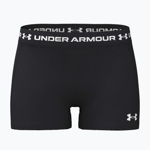 Шорти для тренувань жіночі Under Armour HeatGear Shorty ultimate black/white