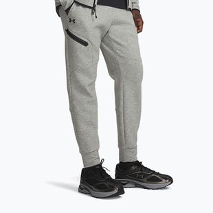 Штани чоловічі Under Armour Unstoppable Fleece mod gray/black