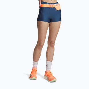 Шорти для тренувань жіночі Under Armour HeatGear Shorty wham blue/blue haze