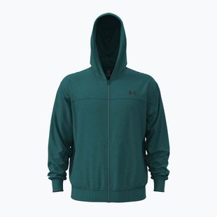 Кофта чоловіча Under Armour Rival LW FZ rack green/black