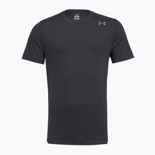Футболка для бігу чоловіча Under Armour Velociti Pro black/black/metallic silver