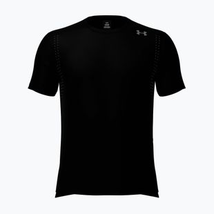 Футболка для бігу чоловіча Under Armour Velociti Pro black/black/metallic silver