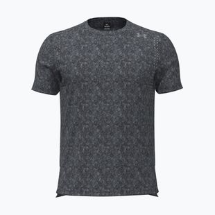 Футболка для бігу чоловіча Under Armour Velociti Pro Print black/black/metallic silver