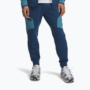 Штани чоловічі Under Armour Unstoppable Fleece wham blue/boundless blue/black
