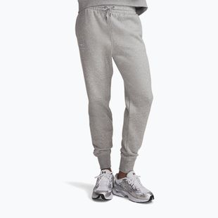 Штани жіночі Under Armour Icon Fleece Jogger mod gray light heather/white