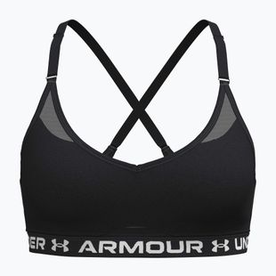 Бюстгальтер для тренувань Under Armour Crossback Low ultimate black/white