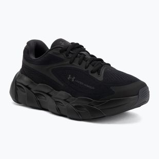 Кросівки для бігу чоловічі Under Armour Halo Runner 2 Black/Anthracite/Metallic Black
