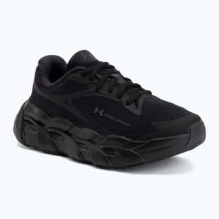 Кросівки для бігу жіночі Under Armour Halo Runner 2 Black/Anthracite/Metallic Black