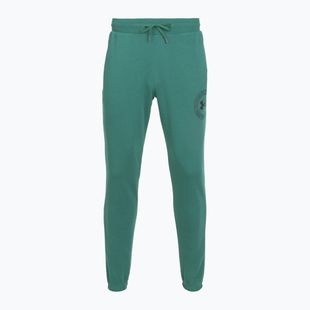 Штани чоловічі Under Armour Rival LW Graphic Jogger rack green/black