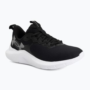 Кросівки для бігу жіночі Under Armour Phade RN 4 black/black/white