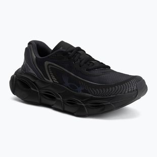 Кросівки для бігу жіночі Under Armour Halo Racer 2 black/anthracite/metallic black