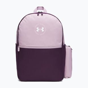 Рюкзак міський Under Armour Essential Printed Backpack mauve pink/purple echo/white