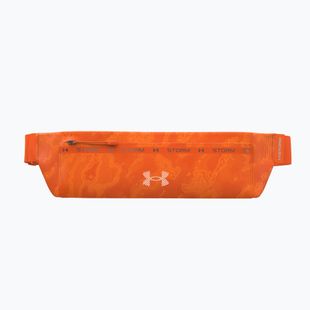 Пояс для бігу Under Armour Launch Run Belt outrageous orange/silver reflective