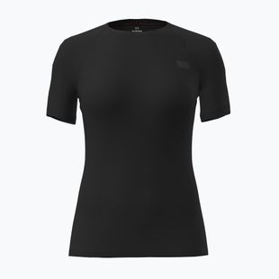 Футболка для тренувань жіноча Under Armour HG Authentics Comp SS ultimate black/white