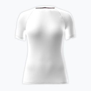 Футболка для тренувань жіноча Under Armour HG Authentics Comp SS white/halo gray