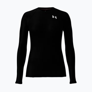 Лонгслів для тренувань жіночий Under Armour HG Authentics Comp LS ultimate black/white