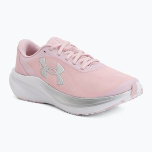Кросівки для бігу жіночі Under Armour Chase prime pink/metallic silver/white