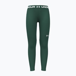 Легінси дитячі Under Armour HeatGear Leggings campus ivy/white