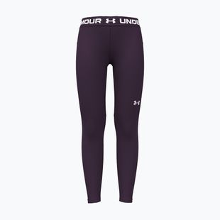 Легінси дитячі Under Armour HeatGear Leggings purple echo/white