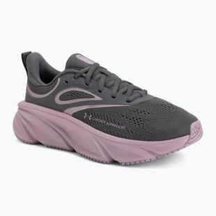 Кросівки для бігу жіночі Under Armour Rogue 6 castlerock/mauve pink/mauve pink