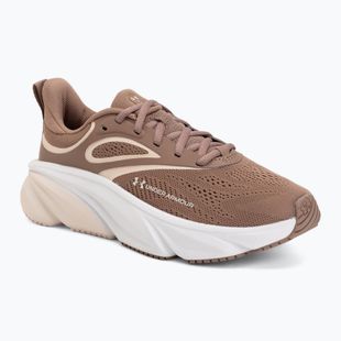Кросівки для бігу жіночі Under Armour Rogue 6 deep almond/apex pink/apex pink
