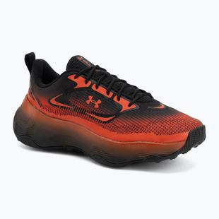 Взуття чоловіче Under Armour Pulse black/dark orange/dark orange