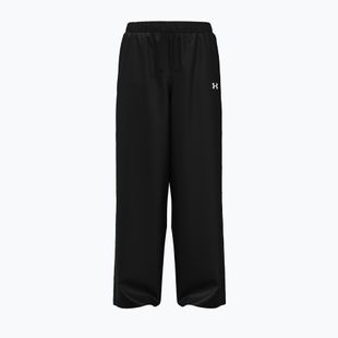 Штани дитячі Under Armour G Icon Woven Open Leg Pant black/black/white