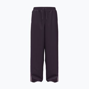Штани дитячі Under Armour G Icon Woven Open Leg Pant purple echo/mauve pink/black