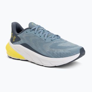Кросівки для бігу чоловічі Under Armour Turbulence 3 blue wind/downpour gray/flash light