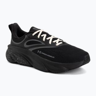 Кросівки для бігу чоловічі Under Armour Rogue 6 black/winter white/metallic black