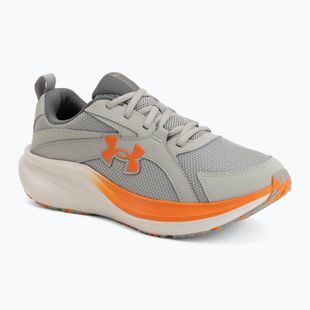 Кросівки для бігу чоловічі Under Armour Assert 11 titanium/summit white/outrageous orange