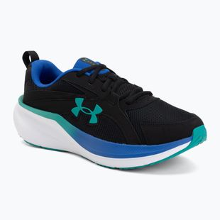 Кросівки для бігу чоловічі Under Armour Assert 11 black/team royal/geode green