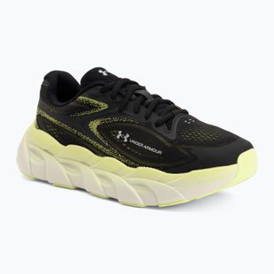 Кросівки для бігу чоловічі Under Armour Halo Runner 2 Ultimate Black/Sonic Yellow/Metallic Silver