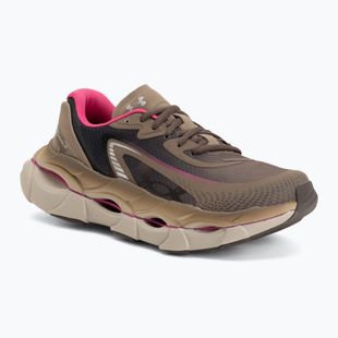 Кросівки для бігу жіночі Under Armour Halo Racer 2 desert taupe/virtual pink/peppercorn