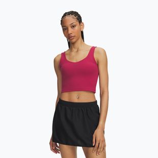 Футболка для тренувань жіноча Under Armour Motion Tank claret/ox blood