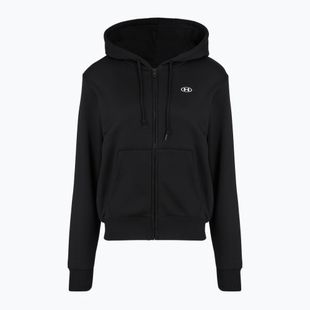 Кофта жіноча Under Armour Rival Fleece Full Zip ultimate black/white